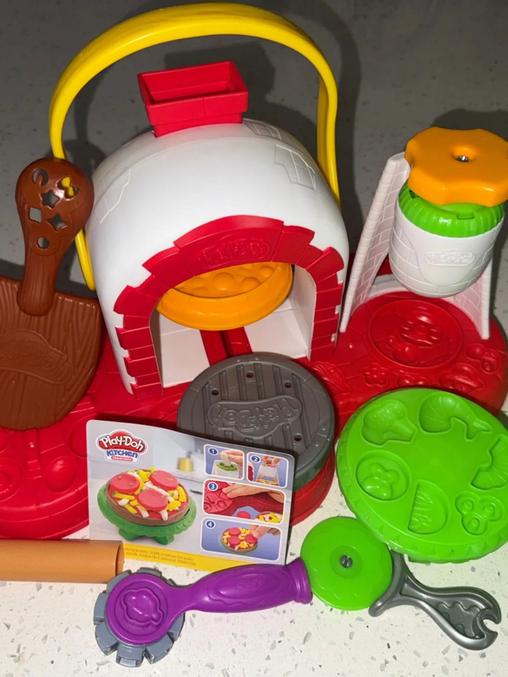 Play-Doh Stamp 'n Top Pizza Oven Toy